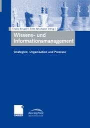 Cover von Wissens- und Informationsmanagement