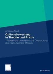 Cover von Optionsbewertung in Theorie und Praxis