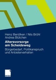 Cover von Altersvorsorge am Scheideweg