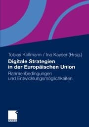 Cover von Digitale Strategien in der Europäischen Union