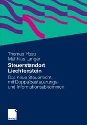 Cover von Steuerstandort Liechtenstein