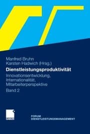 Cover von Dienstleistungsproduktivität