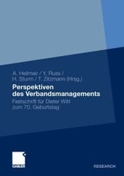 Cover von Perspektiven des Verbandsmanagements