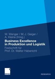 Cover von Business Excellence in Produktion und Logistik