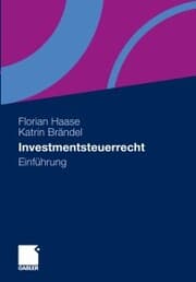 Cover von Investmentsteuerrecht