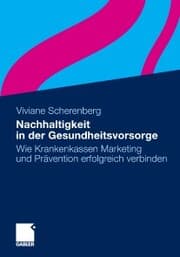 Cover von Nachhaltigkeit in der Gesundheitsvorsorge