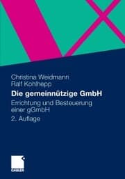 Cover von Die gemeinnützige GmbH