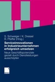 Cover von Serviceinnovationen in Industrieunternehmen erfolgreich umsetzen