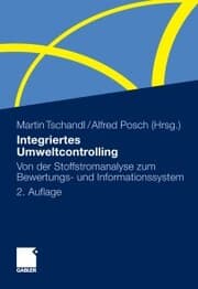 Cover von Integriertes Umweltcontrolling