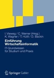 Cover von Einführung Wirtschaftsinformatik
