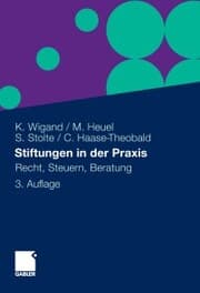 Cover von Stiftungen in der Praxis