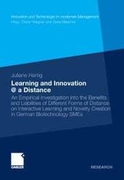 Cover von Learning and Innovation @ a Distance
