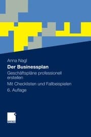 Cover von Der Businessplan