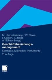 Cover von Geschäftsbeziehungsmanagement