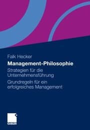 Cover von Management-Philosophie