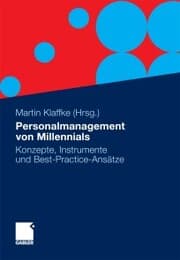 Cover von Personalmanagement von Millennials