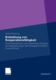 Cover von Entstehung von Kooperationsfähigkeit