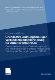 Cover von Grundsätze ordnungsmäßiger Verbindlichkeitsbilanzierung für Arbeitsverhältnisse
