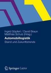 Cover von Automobillogistik