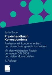 Cover von Praxishandbuch Korrespondenz