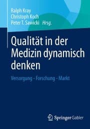 Cover von Qualität in der Medizin dynamisch denken