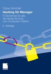 Cover von Hacking für Manager