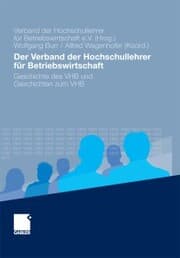 Cover von Der Verband der Hochschullehrer für Betriebswirtschaft