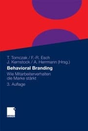 Cover von Behavioral Branding