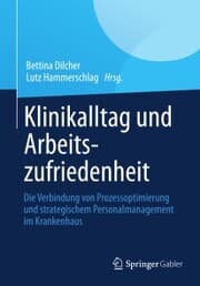 Cover von Klinikalltag und Arbeitszufriedenheit