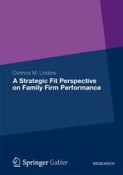 Cover von A Strategic Fit Perspective on Family Firm Performance