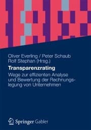 Cover von Transparenzrating