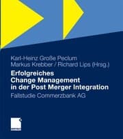 Cover von Erfolgreiches Change Management in der Post Merger Integration