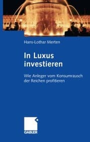 Cover von In Luxus investieren