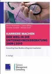 Cover von Karriere machen: Der Weg in die Unternehmensberatung