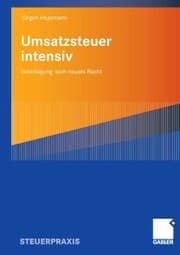 Cover von Umsatzsteuer intensiv