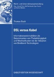 Cover von DSL versus Kabel