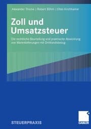 Cover von Zoll und Umsatzsteuer