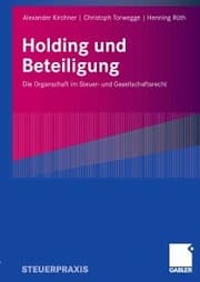 Cover von Holding und Beteiligung