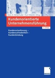 Cover von Kundenorientierte Unternehmensführung