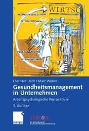 Cover von Gesundheitsmanagement in Unternehmen
