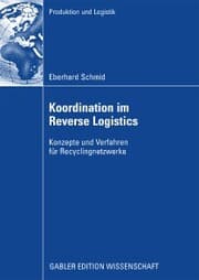 Cover von Koordination im Reverse Logistics