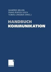 Cover von Handbuch Kommunikation