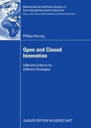 Cover von Open and Closed Innovation