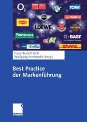 Cover von Best Practice der Markenführung