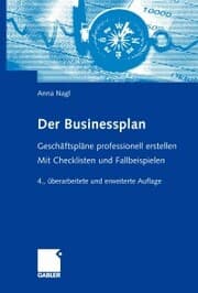 Cover von Der Businessplan