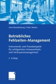 Cover von Betriebliches Fehlzeiten-Management