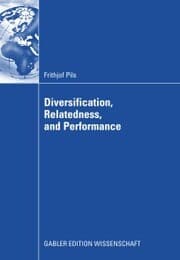 Cover von Diversification, Relatedness, and Performance