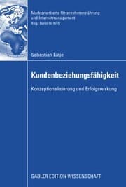 Cover von Kundenbeziehungsfähigkeit