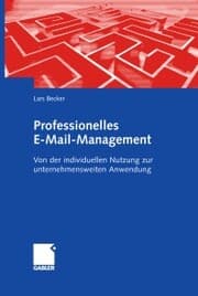 Cover von Professionelles E-Mail-Management