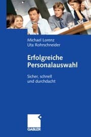 Cover von Erfolgreiche Personalauswahl